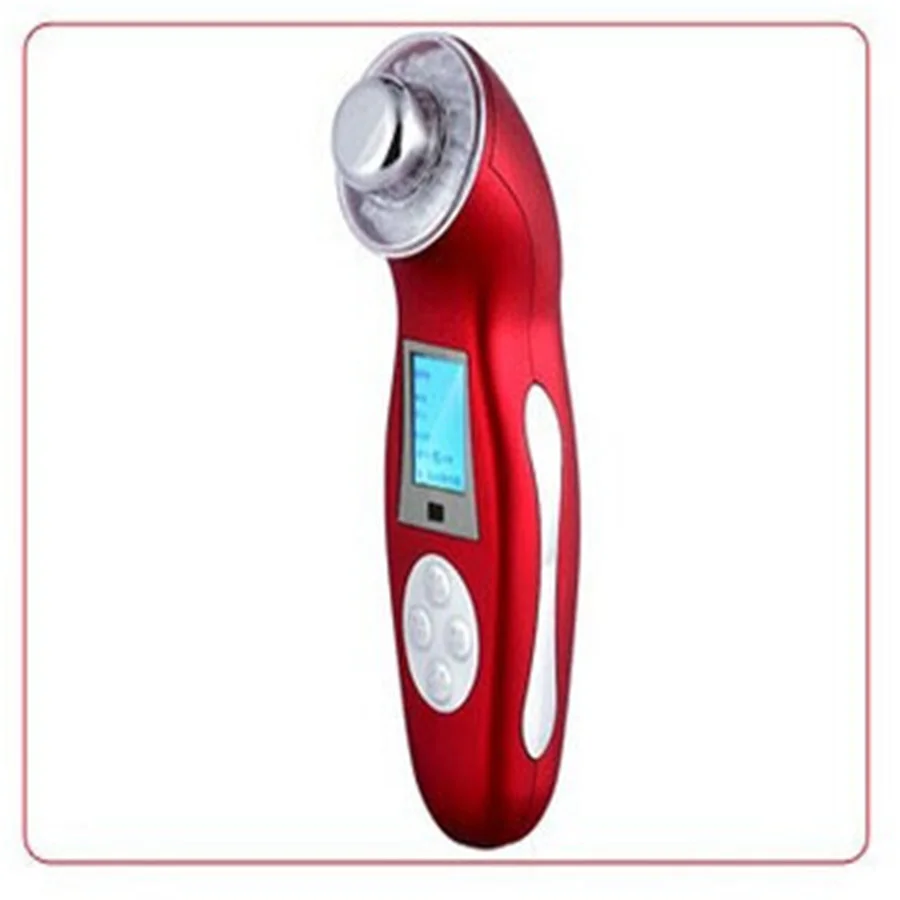 new 3MHZ 3 color massager skin Face Care clean health care electric beauty 2021 products massage | Красота и здоровье