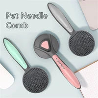 pet supplies cat comb to float hair teddy dog flea large dog golden hair bristle cat accessories grooming animal comb