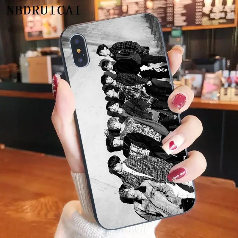 NBDRUICAI детский мягкий силиконовый чехол из тпу для iPhone 11 pro XS MAX 8 7 6 6S Plus X 5 5S SE XR |