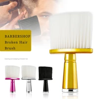 salon soft hair broken hair sweep neck face dust brush barber tool cleaning brush barbershop tool