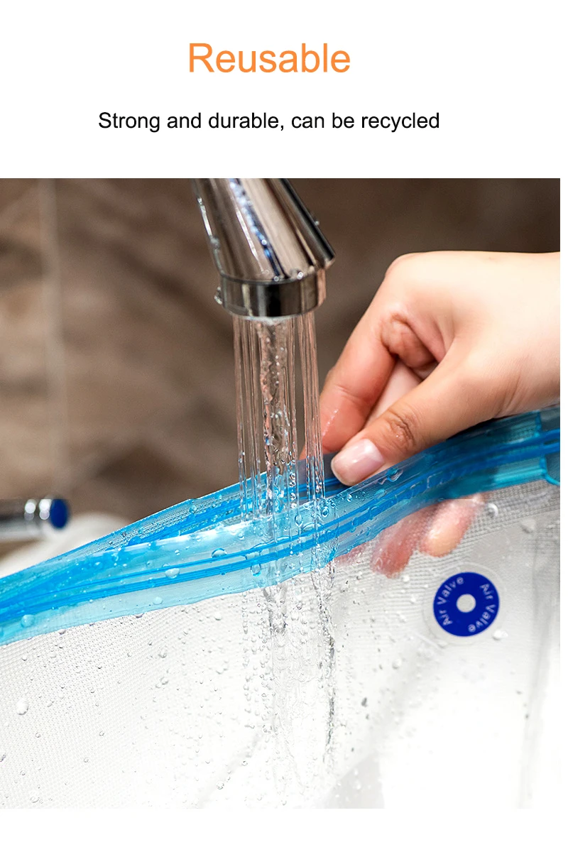 20 шт. пакеты для вакуумной упаковки еды с ручным насосом|Целлофановые и