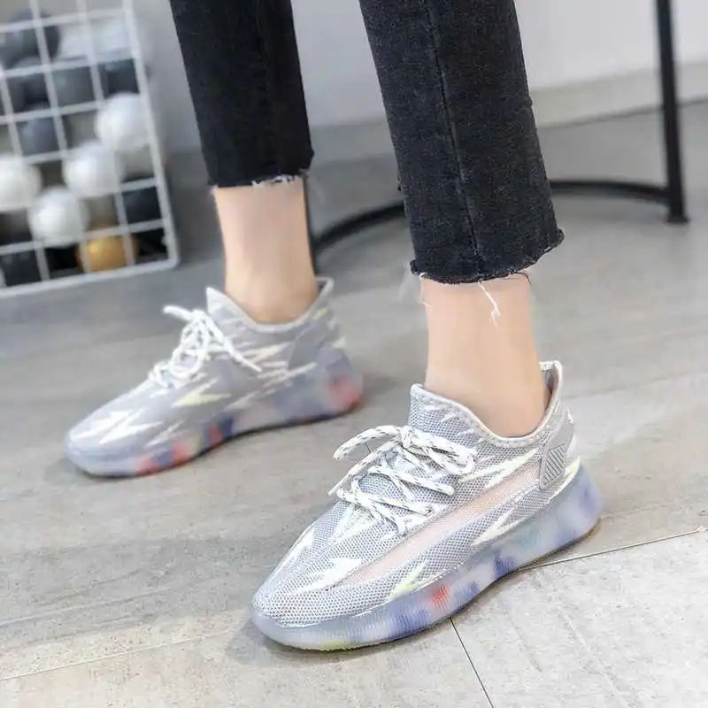 

Women Casual Shoes Fashion Breathable Walking Mesh Shoes Sneakers Women 2021 New Gym Vulcanized Shoes Woman Sneakers