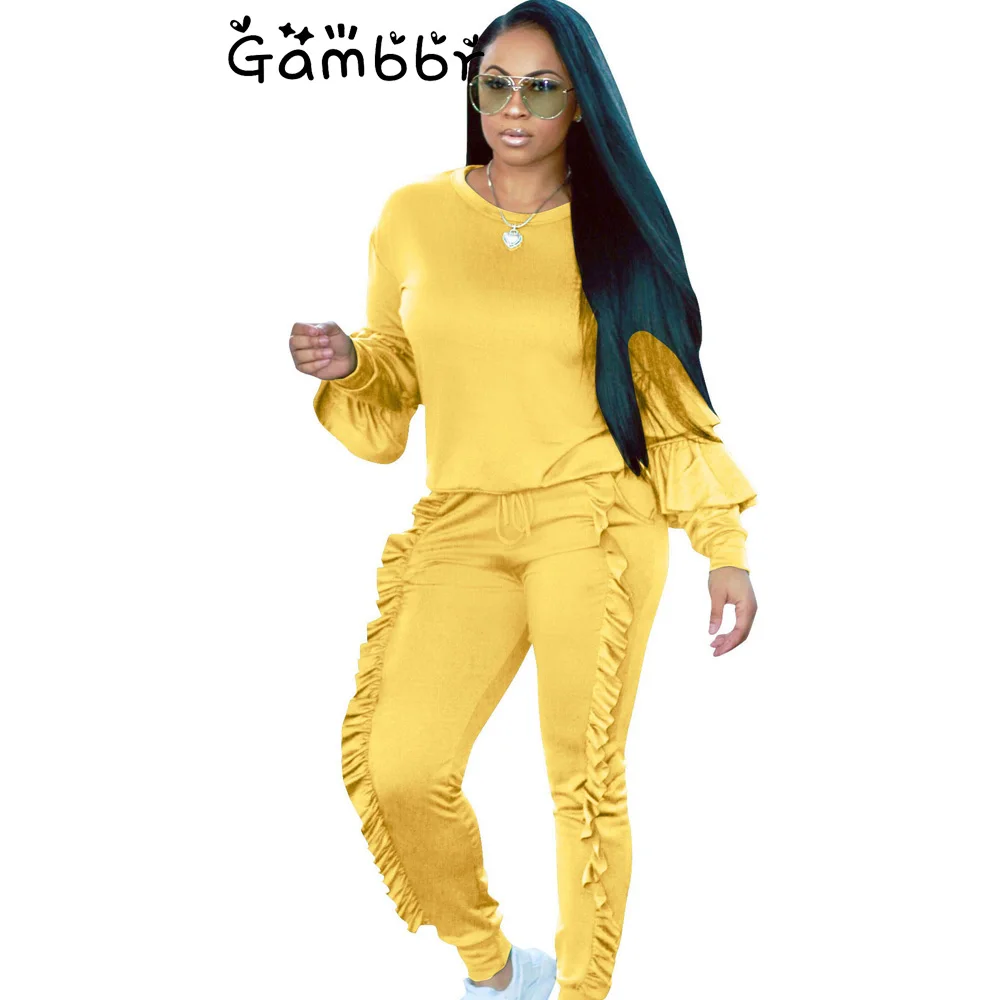 Женский спортивный костюм двойка Осень зима 2019| |