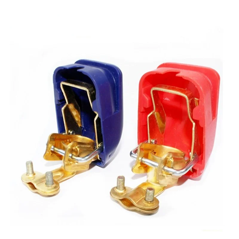 Быстросъемные зажимы клеммы автомобильного аккумулятора 1 пара 12 В