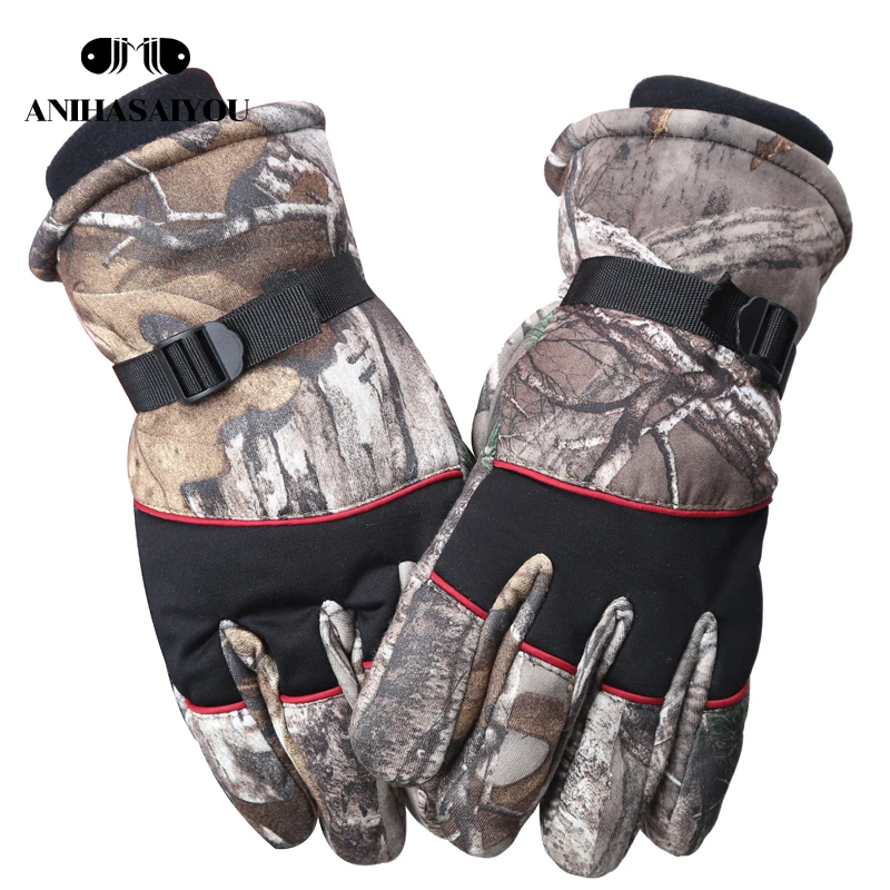 Камуфляжные мужские зимние перчатки sitka уличные рыболовные для охоты на открытом