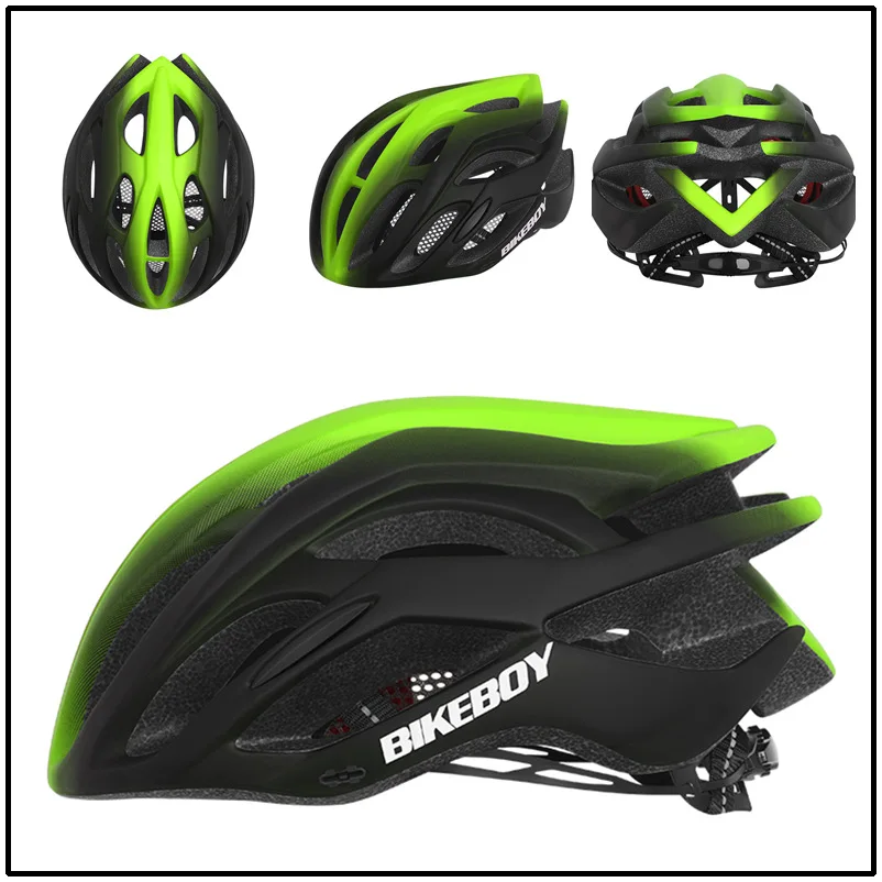 

Bicycle Cycling Helmet Ultralight EPS+PC Cover MTB Road Bike Helmet Integrally-mold Cycling Helmet Men Women Cycling Safely Cap