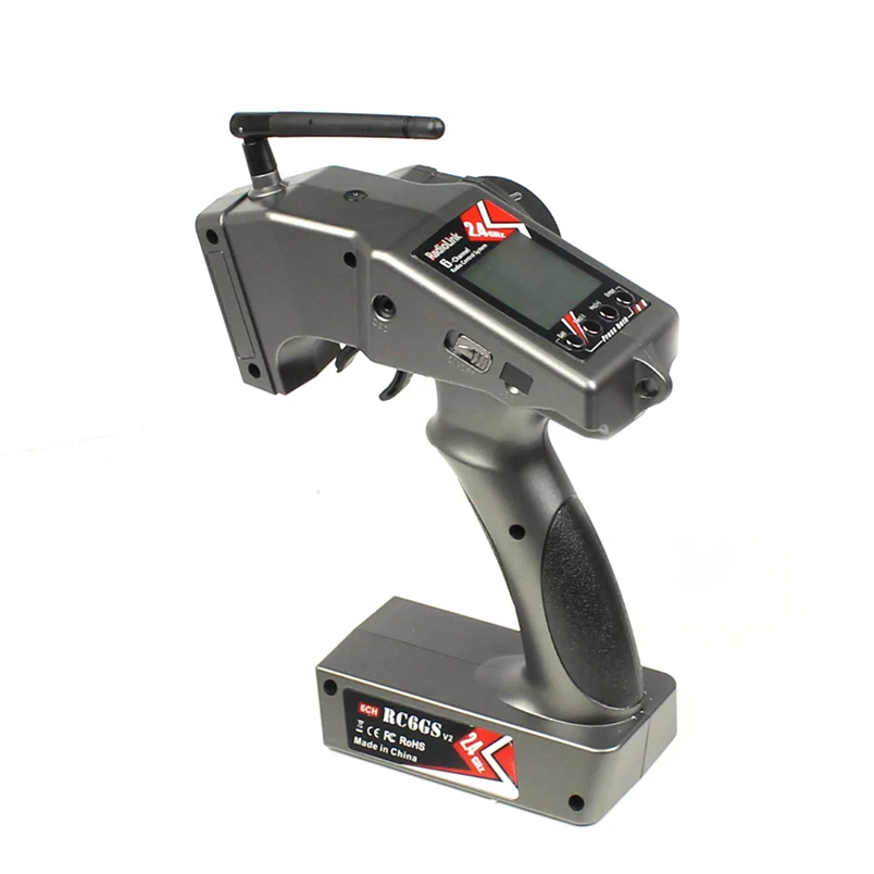 Радиоуправляемый контроллер радиоуправляемой лодки RadioLink RC6GS V2 2 4G 6CH RX и