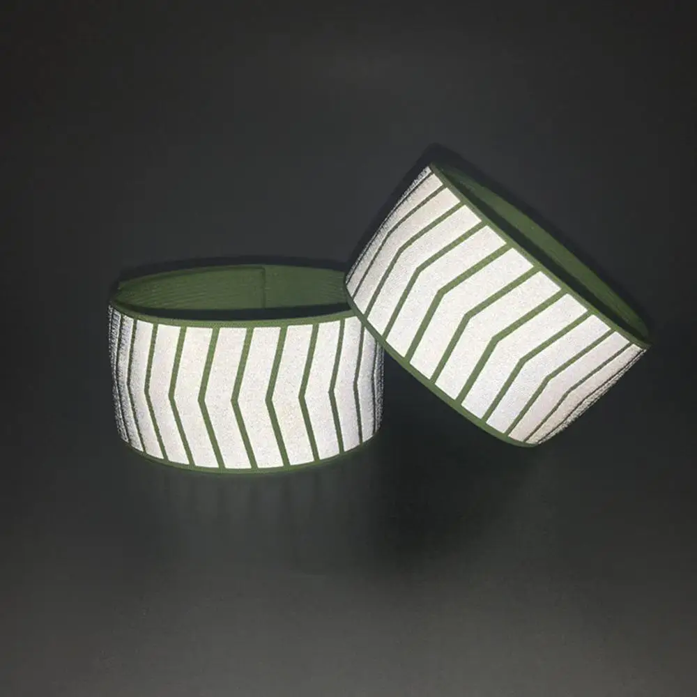 1 шт. защитный светоотражающий ремешок на запястье ремень спортивный ночной для