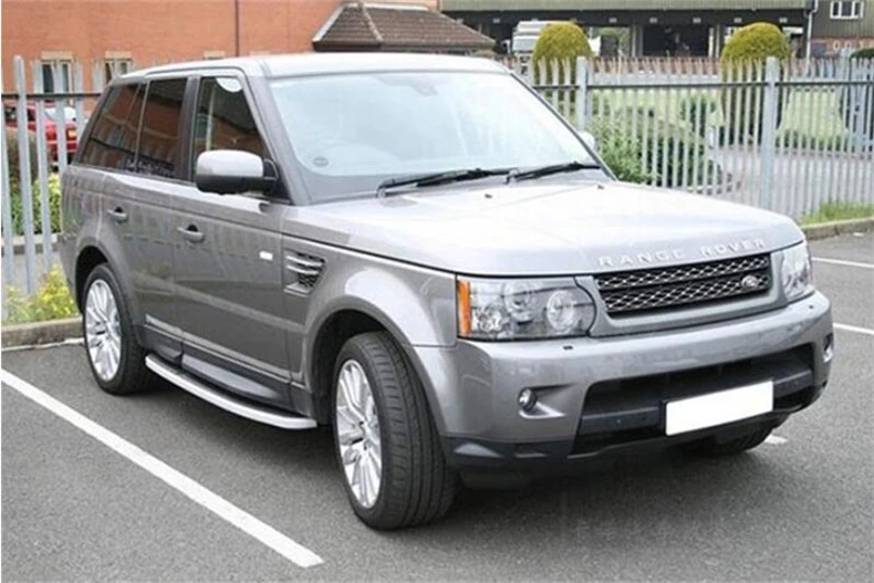 Подножки для Land Rover Range Sport 2005 2013 боковые ступенчатые педали высококачественные