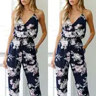 Комбинезон женский летний с длинными штанами и накидкой на бикини