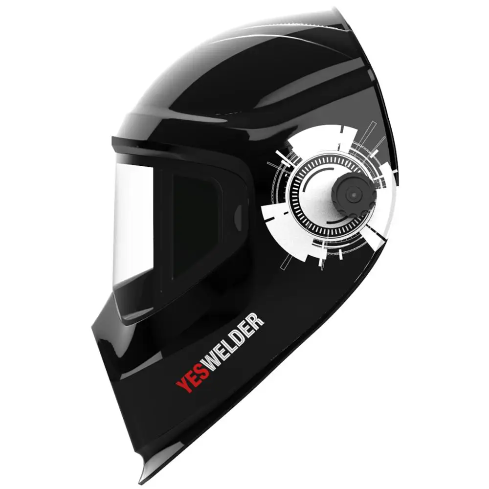 Сварочный шлем YESWELDER Солнцезащитный с автоматическим затемнением
