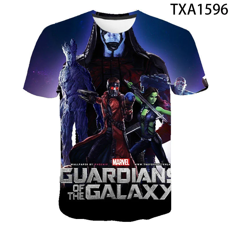 

Galaxy Movie 3D Print T shirt Men Women Children Casual Streetwear Boy Girl Kids Fashion Summer Cool Tops Tee
