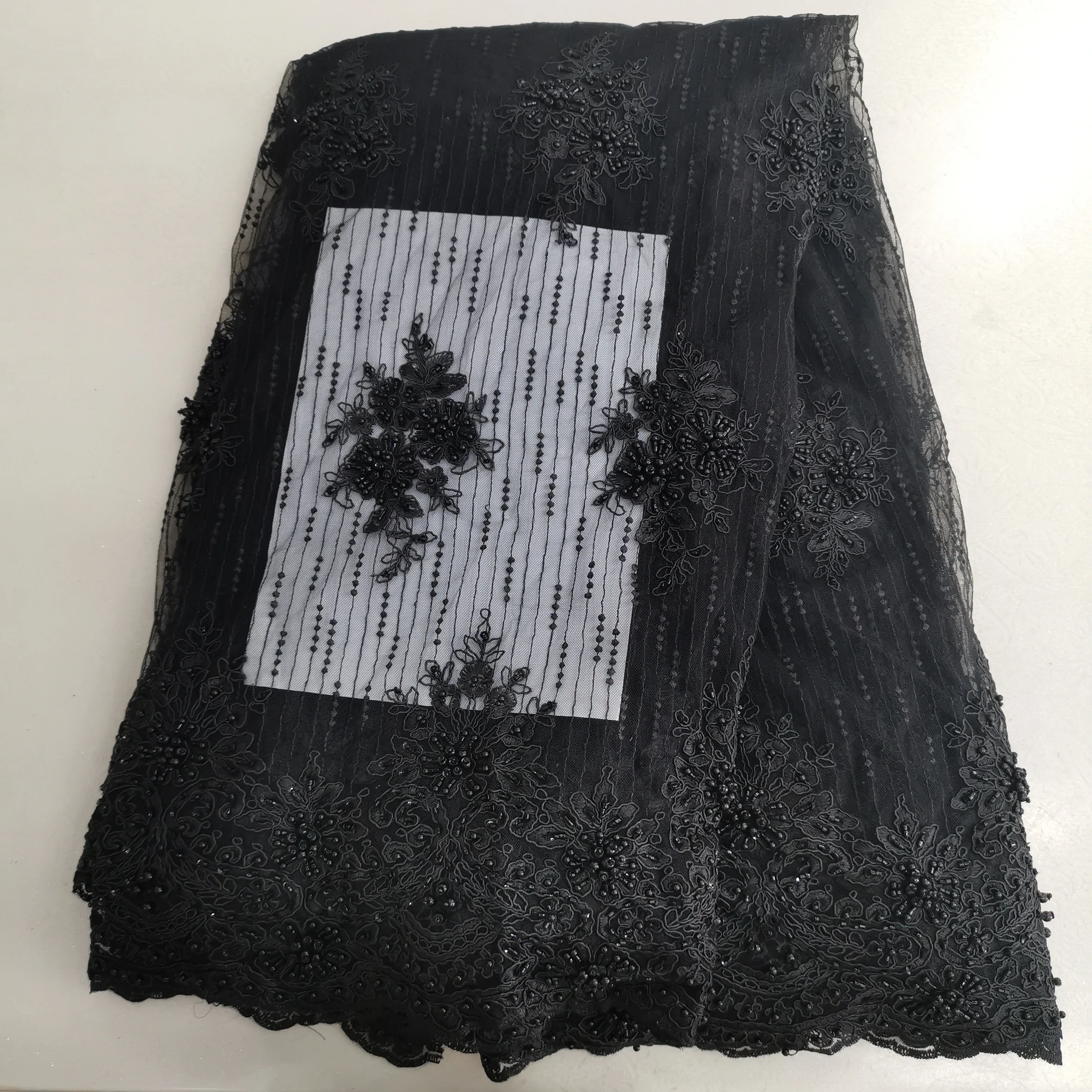 Вышивка индийская африканская Европейская Америка креветка красная кружевная