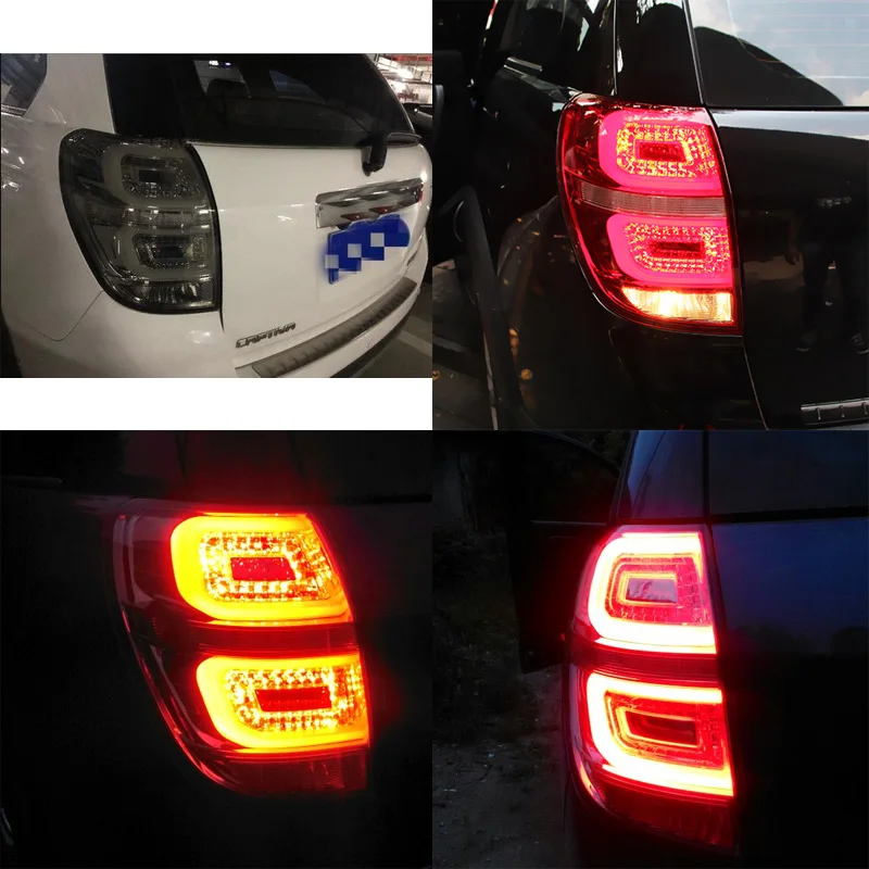 Задние фары в сборе для Chevrolet Captiva 2008 2009 2010 2011 2012 2013 2014 2015 2016 2017 сигнальный