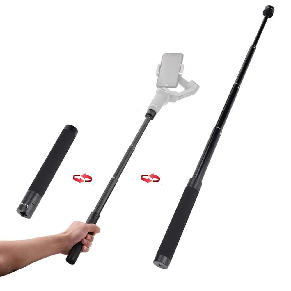 Удлинитель шест палка для селфи Dji Om 5 Osmo Mobile 3 4 Gimbal Camera FeiYu Zhiyun Smooth Moza Mini isteady Accessories |