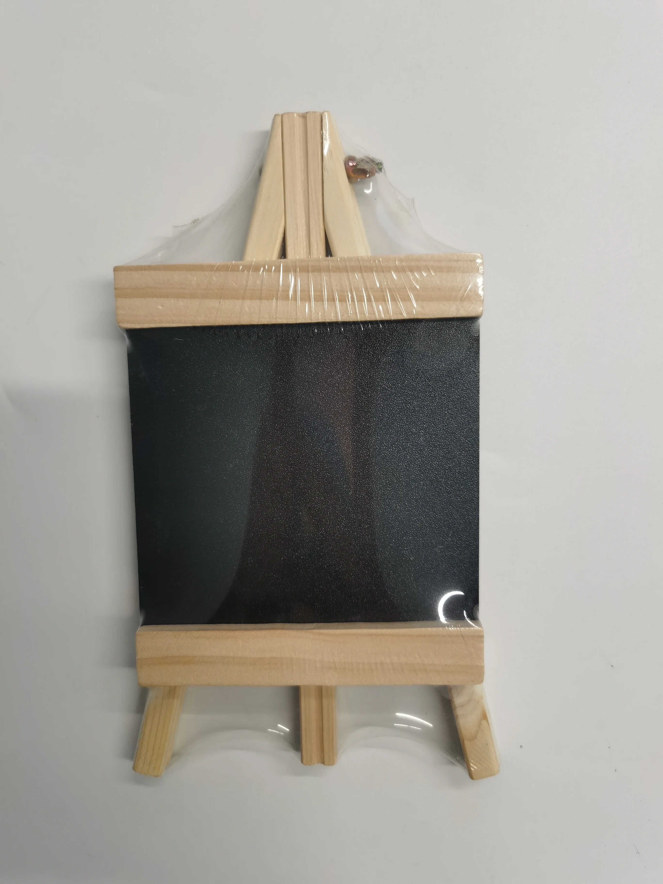 

Wooden Blackboard Desktop Display Small Blackboard Mobile Writing Board Set Up Children's Easel Blackboard Home Decoration Ornam