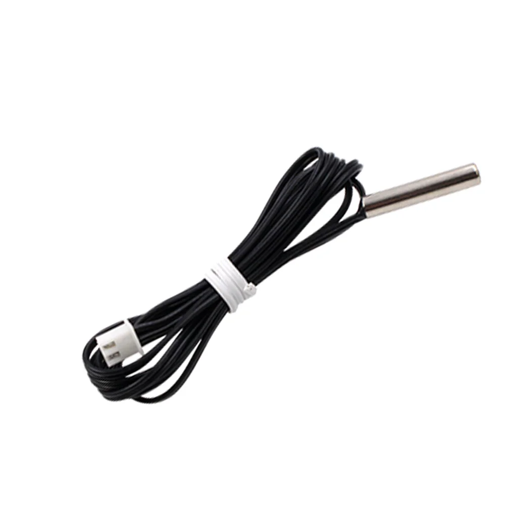 

2M Temperature Sensor Probe High Accuracy Water-resistant NTC 10K/B3435 Thermistor Wire Cable Temperature Probe