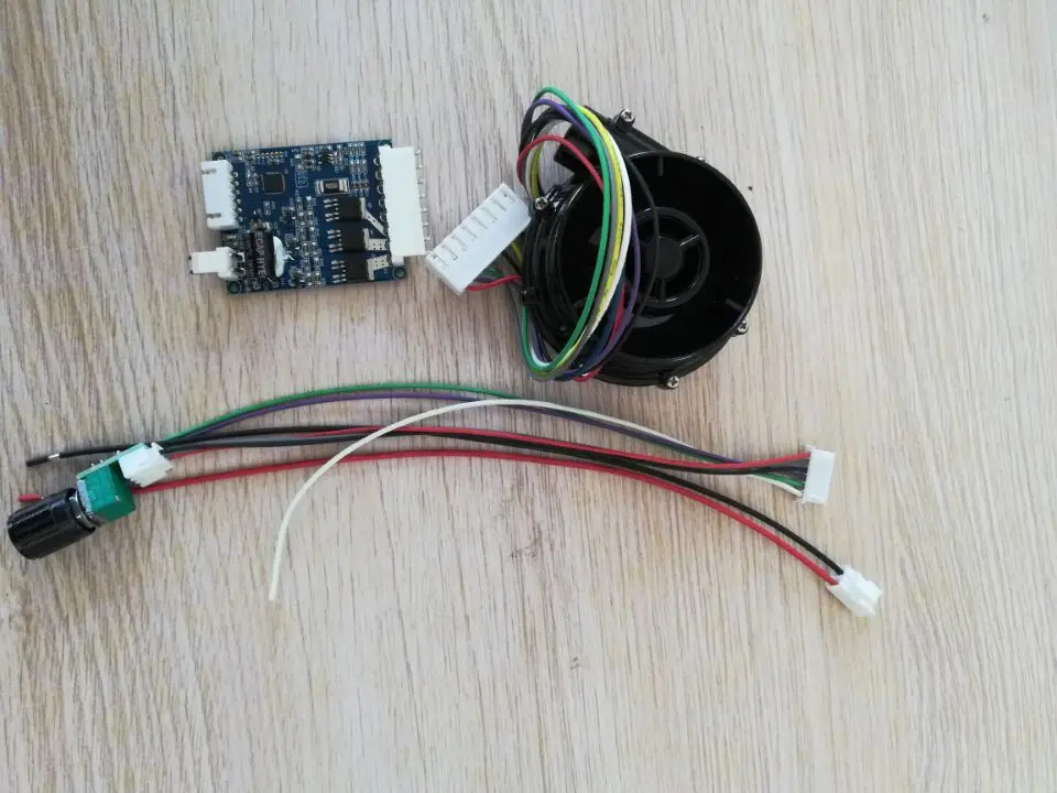 Бесщеточный двигатель постоянного тока BLDC вентилятор 12 В/24 В высокая скорость с