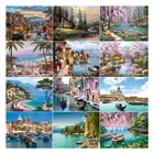 5D сделай сам, венецианская версия, полная квадратная круглая Алмазная вышивка, мозаика ручной работы, украшение для дома, подарок