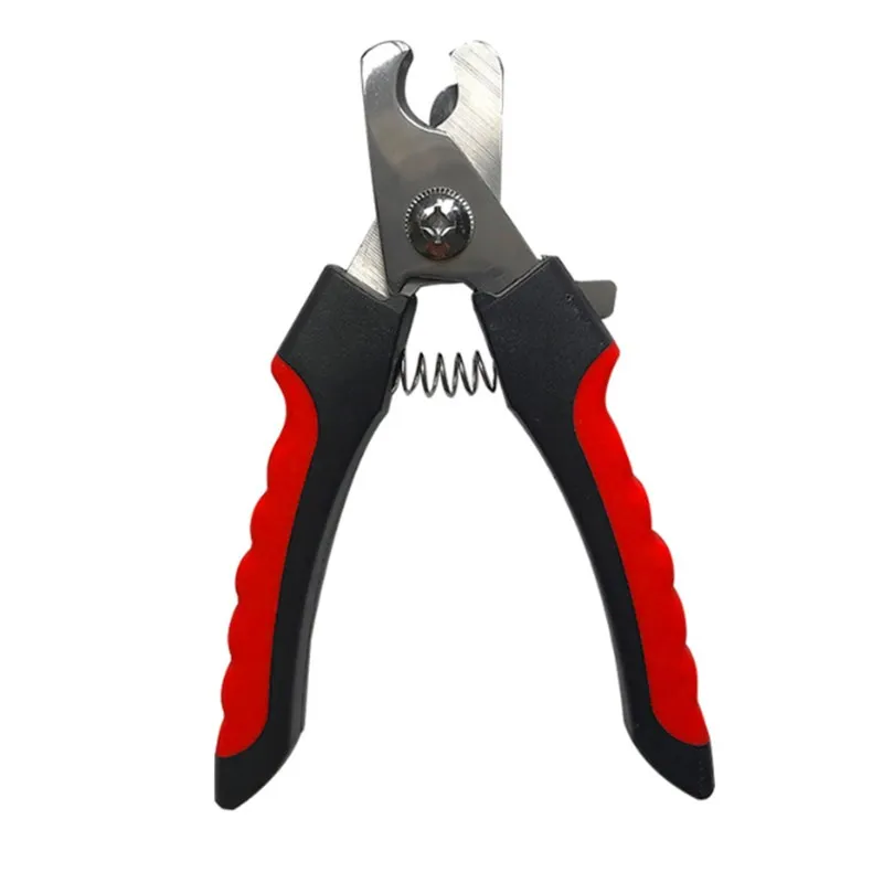 Кусачки для когтей домашних животных с пилочками триммер собак кошек щенков