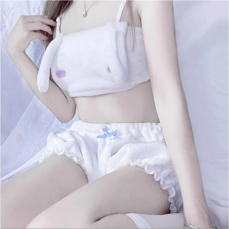 

Japanse Sexy Leuke Mooie Bunny Meisje Wit Roze Anime Cospaly Erotische Rollenspel Kawaii Kerst Lingerie Outfits Voor Vrouwen 20
