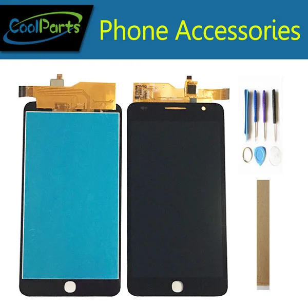 Для Alcatel OneTouch Pop Star 3g 5022D OT-5022 5022X OT5022 ЖК-дисплей с сенсорным экраном дигитайзер с инструментами лента