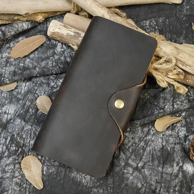 MAHEU роскошный брендовый дизайнерский кожаный кошелек для мужчин и женщин