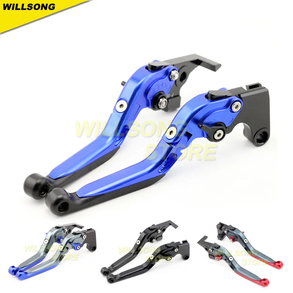 Регулируемый рычаг сцепления тормоза Складные Выдвижные рычаги для YAMAHA MT/FZ 07/09 FJ09