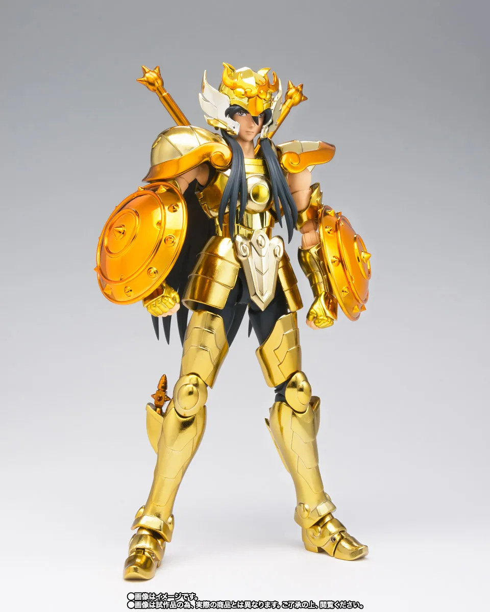 100% Оригинальный BANDAI SPIRITS Tamashii Наций Saint Cloth Myth EX эксклюзивный фигурку Libra Shiryu от