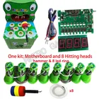 Детские игры Diy Kit удара лягушка Суслик мышь материнская плата жгута проводов молоток светодиодное освещение комплект деталей для аркадных игр