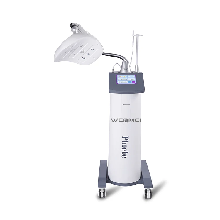 

Pdt Led Light Therapy Microcurrent Face Lift Microdermabrasion Machine