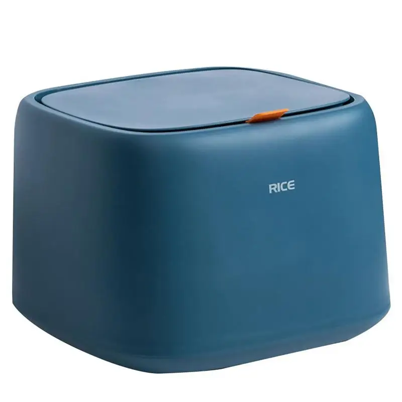 Бытовой пластиковый контейнер для риса весом 10 кг влагостойкий герметичный с