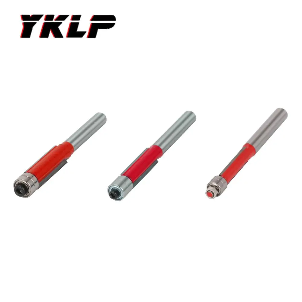 Фрезы для фрезы с подшипником дерева шаблон бит карбида вольфрама 1 шт. 6 35 мм