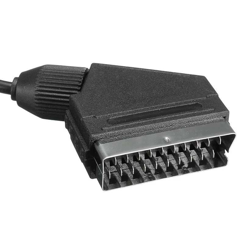 1 8 м RGB Scart AV кабель для Super Famicom SNES N64 Gamecube NGC аудио видеокабели шнур свинцовый