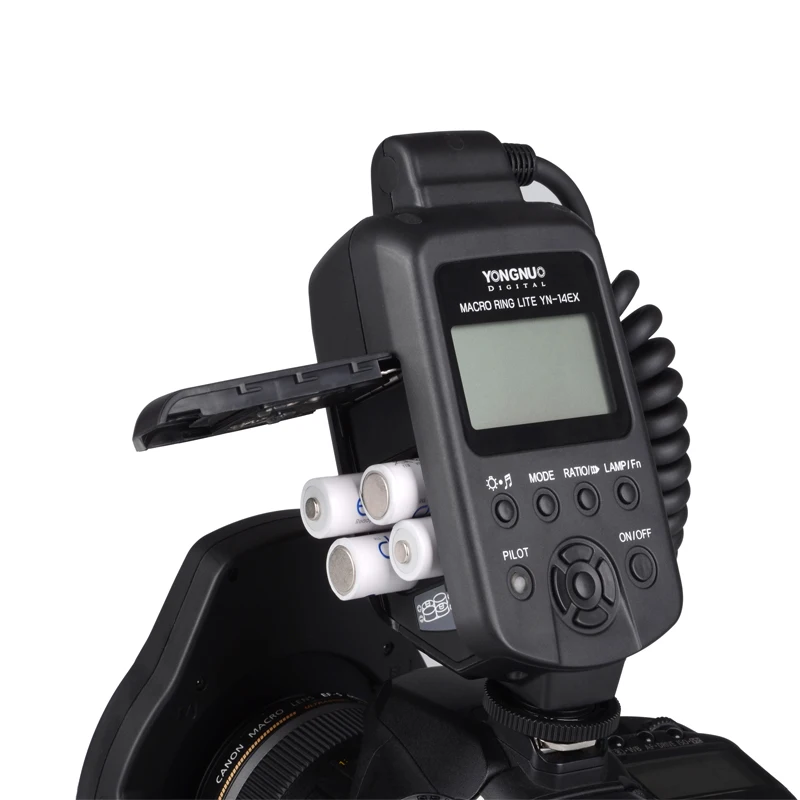 YongNuo YN-14EX YN14EX TTL макро кольцевой светильник вспышка с переходным кольцом Speedlite для
