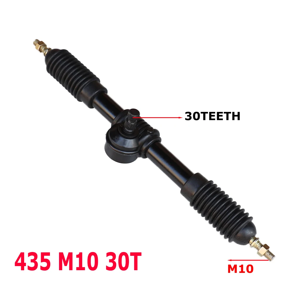 435 мм M10 полная стальная рулевая Шестерня пригодна для самостоятельной сборки