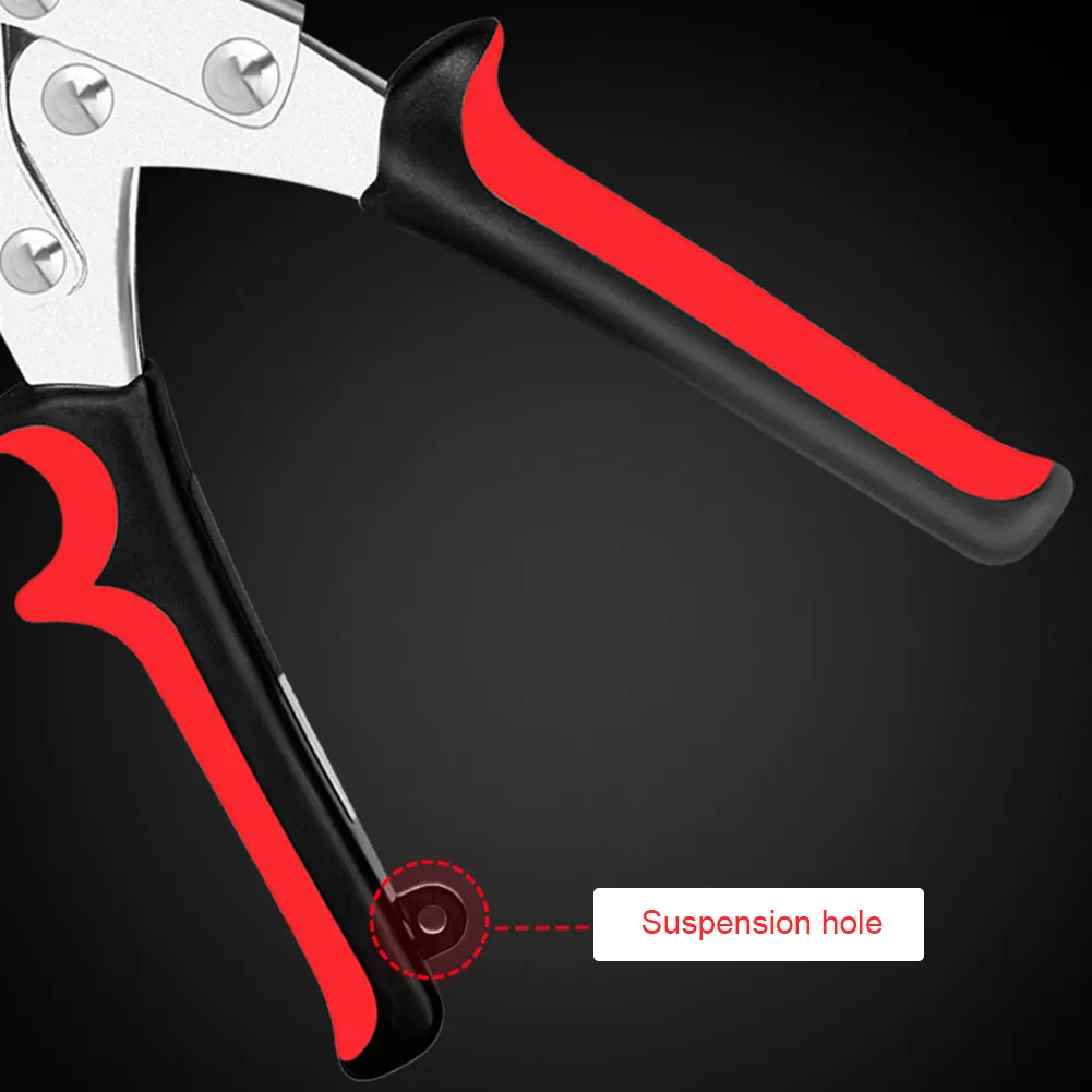 Многофункциональные плоскогубцы для пробивки домашнего ремня перфоратор