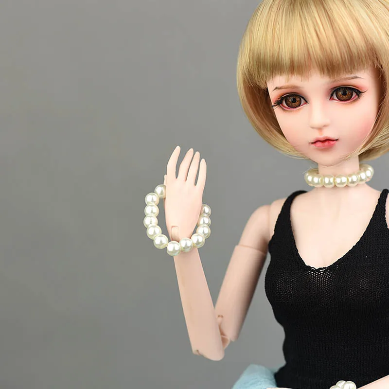 Аксессуары для кукол 1:4 имитация жемчуга ювелирное ожерелье 1/4 BJD SD модное
