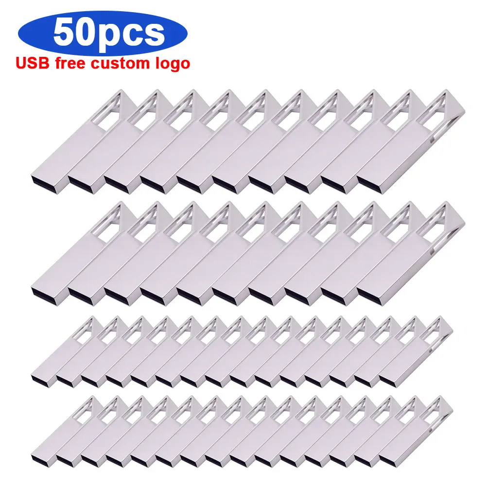 Флеш накопитель металлический 512 МБ 1 ГБ 4 8 16 32 64 128 ГБ|USB флэш-накопители| |