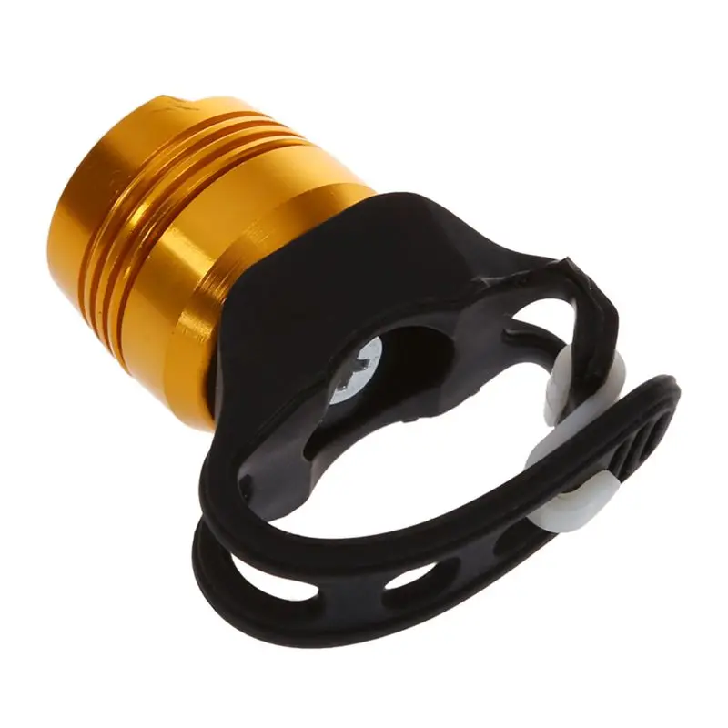 Светодиодный Водонепроницаемый велосипед Велоспорт передний задний шлем