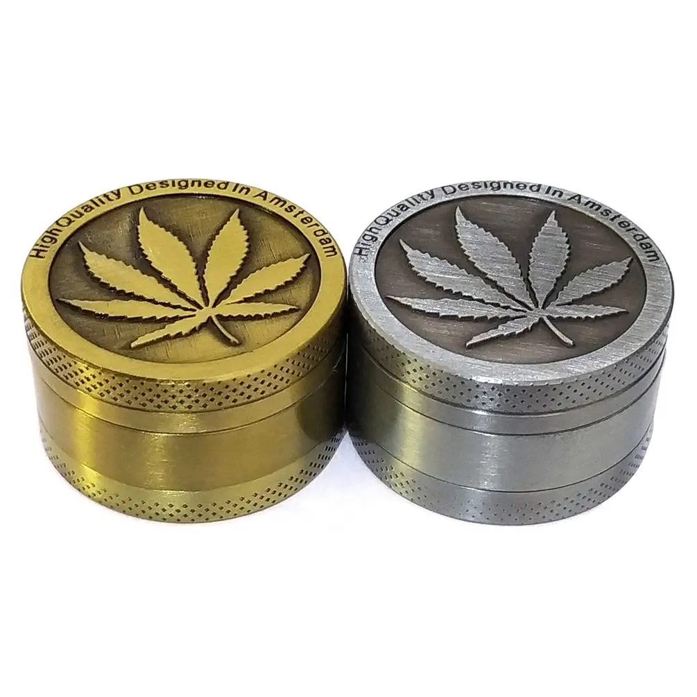 Измельчитель травяной измельчитель из 3/4 слоев дыма 30 мм 40 мельчитель цинкового