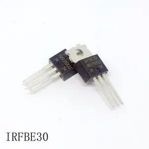 MOS IRFBE30 IRFBE20 IRFZ44N IRFBF20 IRFBC40 MTP2P50E IRF1010E IRF3205 IRF710 TO-220 10pcs/lots new in stock