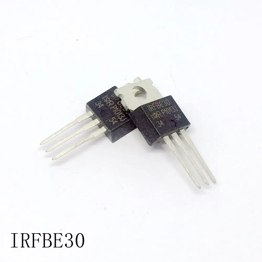 MOS IRFBE30 IRFBE20 IRFZ44N IRFBF20 IRFBC40 MTP2P50E IRF1010E IRF3205 IRF710 TO-220 10 шт./лот новая искусственная кожа |