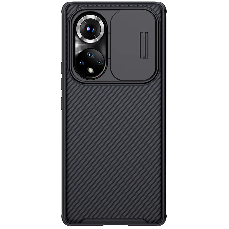 

for Honor 50 Pro Case NILLKIN Hard Plastic Slide Camera Lens Protection Cover for Huawei Honor 50 Phone Cases