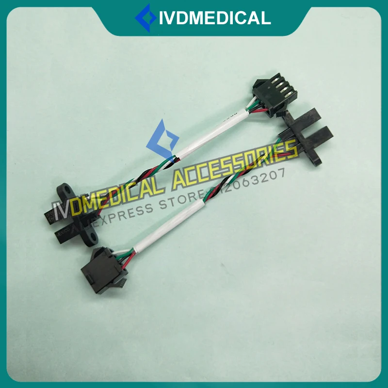 Анализатор гематологии Mindray BC2100 BC2300 BC2600 BC2800 BC2600Vet BC2800Vet, поворотный датчик положения двигателя оптрон для 1 шт. от AliExpress RU&CIS NEW