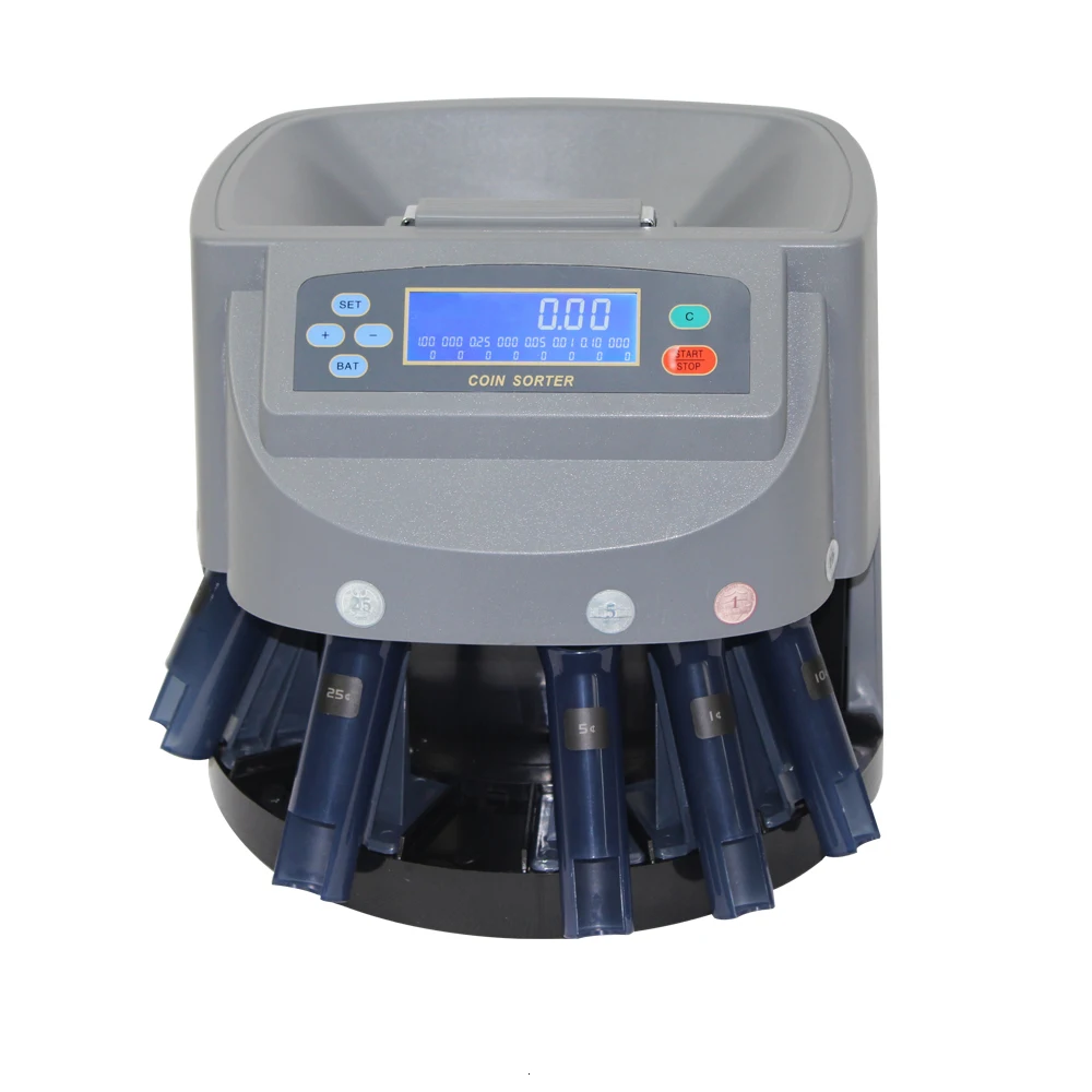 Долларов США монета счетчик оборудования американские монеты деньги