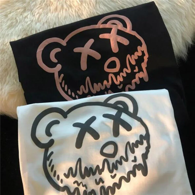

Harajuku Style Women T shirt Spring Summer Short Sleeve O Neck Woman Tshirt Hip Hop Female T-shirt