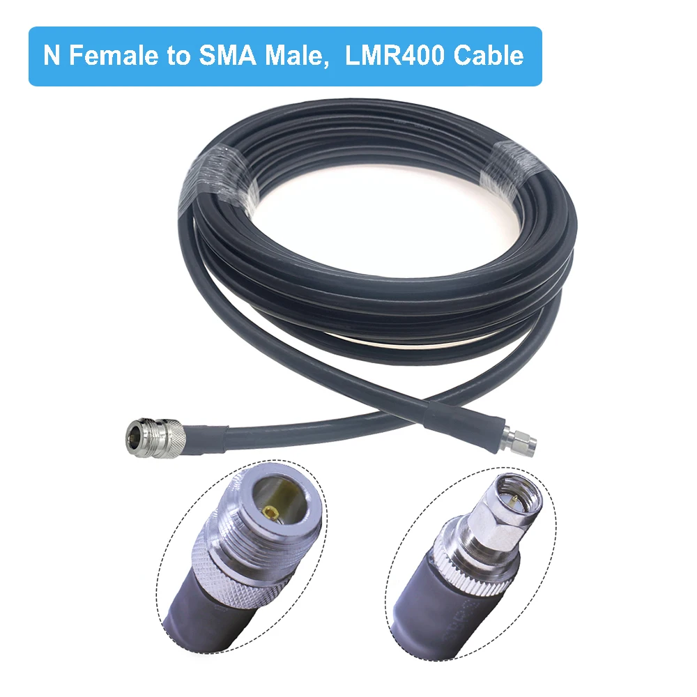 Коаксиальный удлинитель LMR400 USB-кабель с внешней резьбой 50 ом для усиления