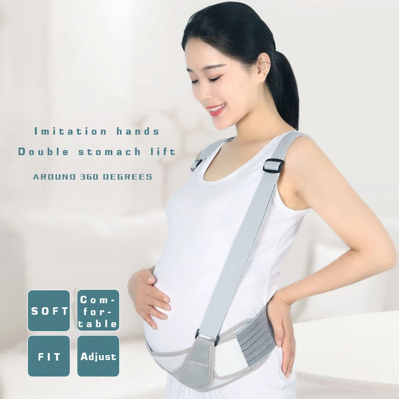 

Abdominal support belt for pregnant women Antenatal second trimester third trimester during pregnancy