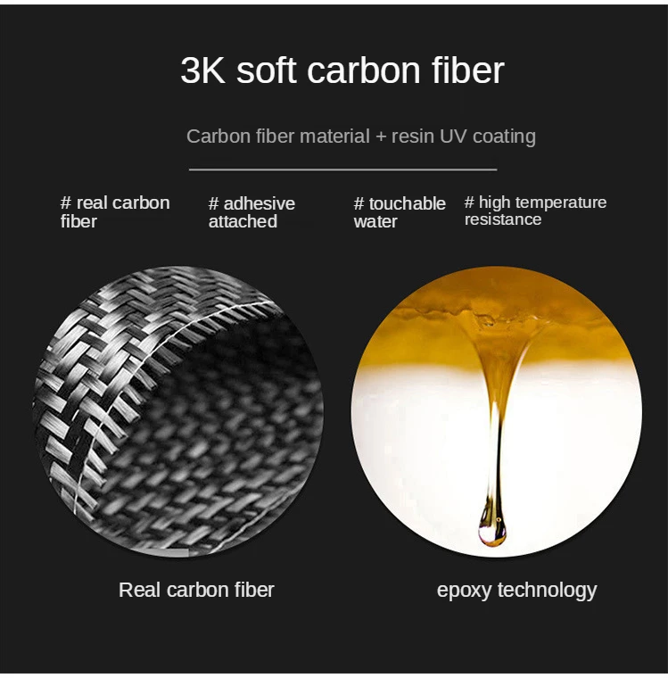 

Car Styling For Audi A4 2017-2020 Carbon Fiber Door Handle Cover Door Bowl Trim Auto decoration Stickers Interior Accessories